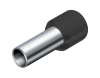 Dutinka izolovaná, průřez 1,5mm2 / 6mm / ID 3,5mm UL, CSA a DIN46228 bezhalogenová černá