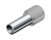 Dutinka izolovaná, průřez 0,14mm2 / 6mm / ID 1,6mm UL, CSA a DIN46228 bezhalogenová šedá