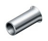 Dutinka neizolovaná cínovaná, průřez 1,0mm2 / délka 10mm, dle UL, CSA a DIN46228, (100ks)