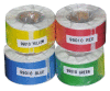 99011 DYMO adresní štítky papírové 89x28mm, mix barev (balení 4x130ks etiket)