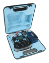 S0784440 DYMO elektronický štítkovač pro pásky šíře 6, 9 a 12mm + kufr, zdroj, pásky