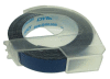 527206 DYMO plastová samolepicí páska typ 3D šíře 6mm, návin 3m, modrá