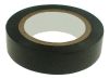 Elektroizolační páska samolepící textilní mrazuvzdorná 25mm/10m, použití -40°C až +120°C, černá