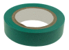 Elektroizolační páska samolepící PVC, rozměr 0,13x15mm/10m, použití +10°C až +85°C, zelená