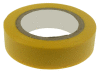 Elektroizolační páska samolepící PVC, rozměr 0,13x19mm/20m, použití +10°C až +85°C, žlutá