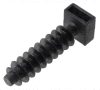 Kabelová příchytka hmoždinková do otvoru 8mm, pro pásku šíře max. 9,7mm (CH-8, VCZ9/43,5) černá