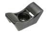 Kabelové sedlo černé pro pásky šíře max. 13,0mm / otvor 6,6mm / osazení 12,7mm UV (TMEH-S25-C0)