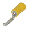 Kolík plochý izolovaný, průřez 4,0-6,0mm2 / délka 16,5mm / šíře 3,0mm, izolace PVC (GF-PPL30)