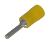 Kolík izolovaný, průřez 4,0-6,0mm2 / délka 10mm, průměr špičky 2,8mm PVC, dle DIN 46231 (GF-P10)