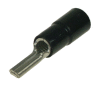 Kolík izolovaný, průřez 10mm2, délka 12mm, izolace PA, barva černá (NL10-P12)