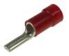 Kolík izolovaný, průřez 10mm2, délka 12mm, izolace PA, barva červená (NL10-P12)