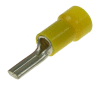 Kolík izolovaný, průřez 4,0-6,0mm2 / délka 14mm, průměr špičky 2,8mm izolace PA (GF-P12/PA)