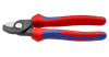 9512165 KNIPEX nůžky na Al a Cu vodiče do průměru 16mm, dvoukomponentní rukojeti (PN15, PN16)