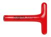 980417 KNIPEX nástrčkový klíč s rukojetí "T" izolovaný do 1000V, délka 200mm, velikost 17mm