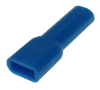 Kryt objímky jednopólový 2,8mm PVC modrá, teplotní stálost od -25°C do +75°C (IN2,8M)