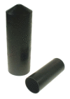 Smršťovací ochranná koncovka s lepidlem 12/4mm pro kabel o průměru 5-10mm (CEC,SKK) balení 10ks