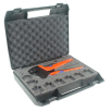 9743200 KNIPEX kufřík s profi lisovacími kleštěmi LK-1 bez čelistí (LUS 1)