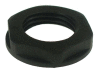 BL-21 matice plastová BIMED šestihranná se závitem Pg 7, barva černá