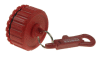 Otočný aplikátor pro kolíčky s návlečkami PA 02 červený (prázdný)