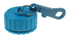 Otočný aplikátor pro kolíčky s návlečkami PA 1 modrý (prázdný)