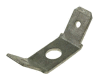 Nýtovací plochý kolík mosazný dvojitý cínovaný, rozměr 6,3x0,8mm / M6 / 45°