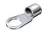 Oko neizolované Cu stáčené z plechu, průřez 0,5-1,5mm2 / M12 / šíře 19mm (1,5x12 KU-SP)