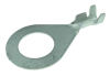 Oko neizolované mosazné cínované mechanicky odolné, průřez 1,5-2,5mm2 / M10 / 18mm