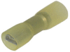 Objímka plochá se smršťovací bužírkou, průřez 4-6mm2 / 6,3x0,8mm