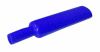 Smršťovací trubice 4:1 tenkostěnná, rozměr před/po smrštění 4,0/1,0mm barva modrá (po 50m)