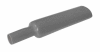 Smršťovací trubice 2:1 samozhášivá, bezhalogenová, průměr 1,6/0,8mm UL šedá (po 10m)