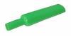 Smršťovací trubice 2:1 samozhášivá, bezhalogenová, průměr 2,4/1,2mm UL zelená (po 10m)