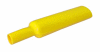 Smršťovací trubice 2:1 tenkostěnná, rozměr před/po smrštění 2,4/1,2mm (3/32") žlutá (10m/50m)