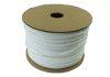 Popisovací bužírka PVC neklouzavá, vnitřní průměr 2,0mm / průřez 0,5mm2, bílá H-05
