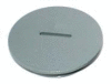 BMBS-1S plastová záslepka BIMED pro závit M12x1,5 barva sv. šedá