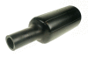 Smršťovací trubice extra velká s lepidlem, rozměr 245,0/125,0mm černá