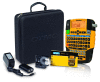 Štítkovač RhinoPro s elektrosymboly pro pásky 6,9,12 a 19mm, vč. kufru a příslušenství