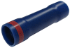 Lisovací spojka CU izolovaná sériová, redukce z 16mm2 na 10mm2, délka 45mm, izolace PVC