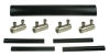 Univerzální kabelový soubor na Al/Cu kabely 4x 150-240mm2 se šroubovými spojovači s trhacími šrouby