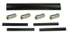 Univerzální kabelový soubor na Al/Cu kabely 4x 6-25mm2 s inbus šroubovými spojovači