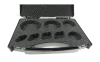 Prázdný kufr ALFRA pro sadu 8ks prostřihovacích čelistí Pg9-Pg48 nebo M16-M63 bez příslušenství