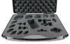 Prázdný kufr ALFRA pro sadu 13ks prostřihovacích čelistí Pg9-Pg48 nebo M16-M63 s příslušenstvím