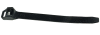 Vázací páska černá rozebíratelná 12,4x400mm