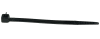 Vázací páska černá rozebíratelná 3,6x100mm