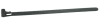 Vázací páska černá rozebíratelná 7,6x150mm