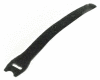 Páska svazkovací se suchým zipem oboustranná, šíře 13mm, délka 200mm, barva černá