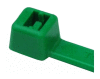 Vázací páska do 54kg, rozměr 7,6x250mm, dlouhodobě UV stabilní, barva zelená