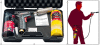 Plynový hořák výkonný mobilní VULCANE EXPRESS s tryskou na bužírky a hadicí + 1x plyn MAPP MG9