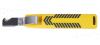 Odizolovací nůž pro průměry vodičů 8-28mm s pevným břitem ve tvaru háku, žlutý