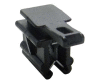 EdgeClip kabelová příchytka UV na hranu plechu 0,7-3,0mm, otvor pro uchycení svazku v ose plechu