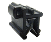 EdgeClip kabelová příchytka UV na hranu plechu 3,0-6,0mm, svazek rovnoběžný mimo osu plechu